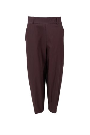 Black Colour - BCBEVERLY Barrel Pant - Coffee